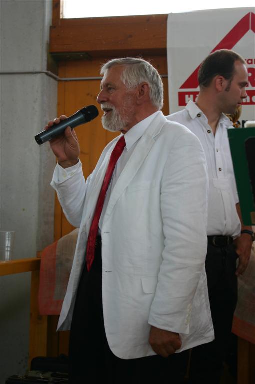 2010-08-08 Oldtimertreffen beim Clubkollegen Kranz